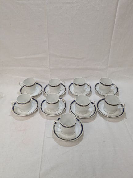 HAVILAND (Limoges) Porzellan-Servierset, Modell „B