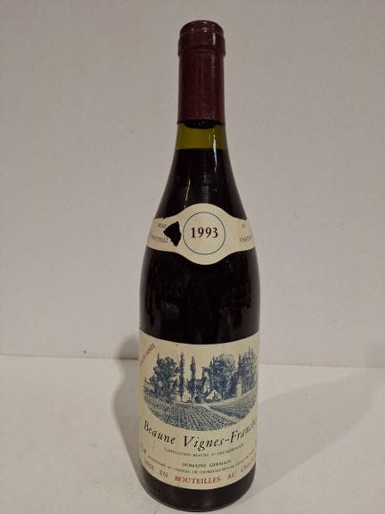 1 botella de Beaune Vignes Franches 1993 - Domaine