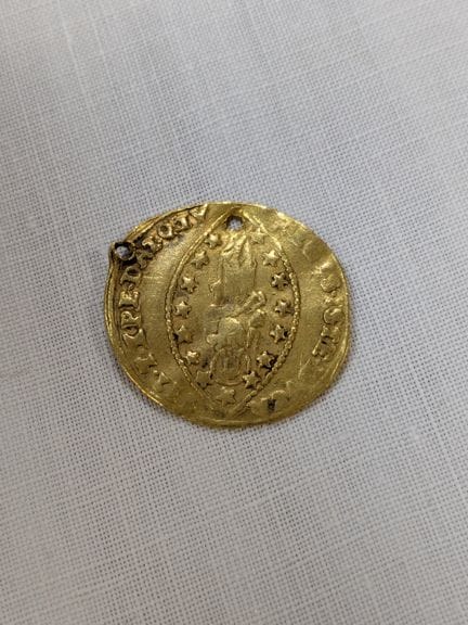 VENEZIA. Lustrino d’oro, XVIII secolo. Peso: 3,41 