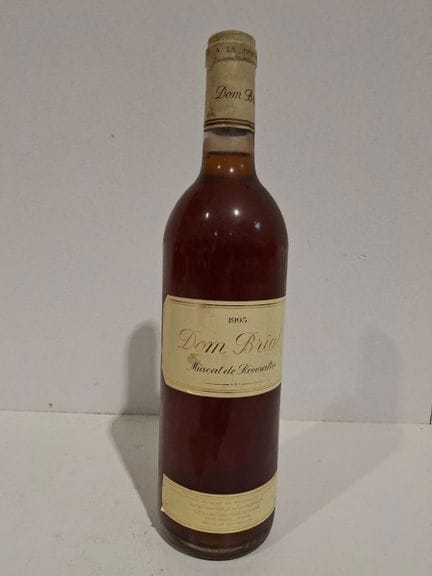 1 botella de Vieux Rivesaltes Ambrée 1995 - Domain