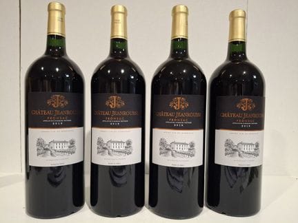 4 Magnumflaschen Fronsac Château Jeanrousse 2019