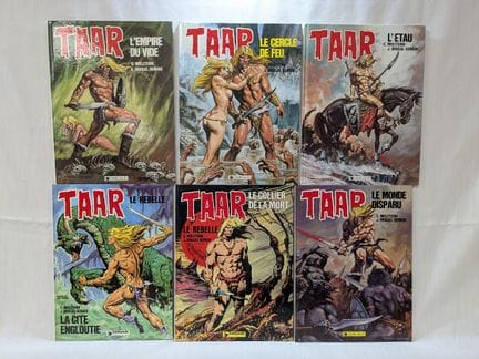 TAAR, Set di 6 album. Anni '80. (lievi segni di us