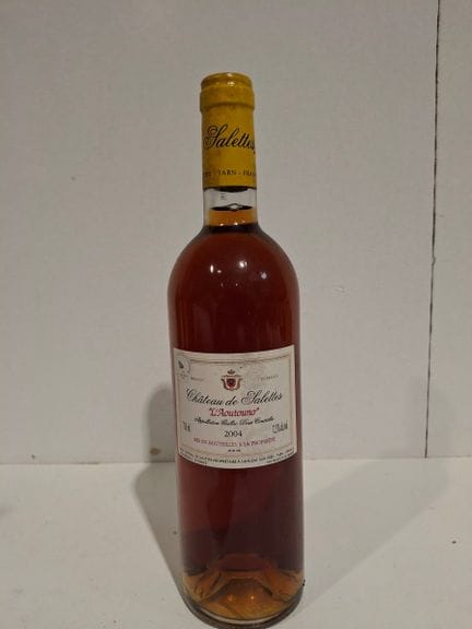 1 vino dulce Château de Salettes 2004 - L'Aoutouno
