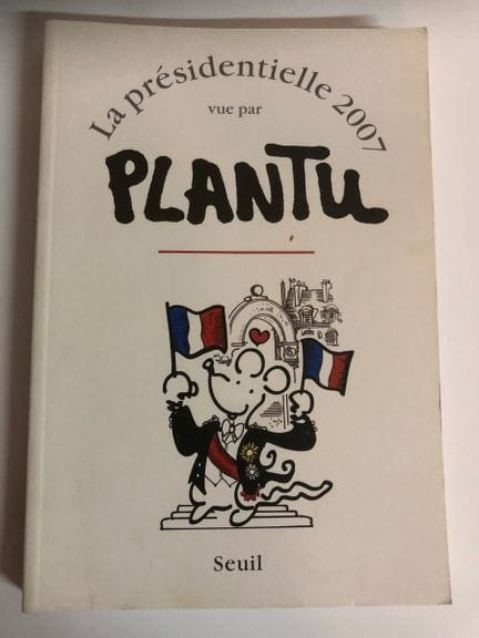 PLANTU (Jean PLANTUREUX, conocido como PLANTU, hum