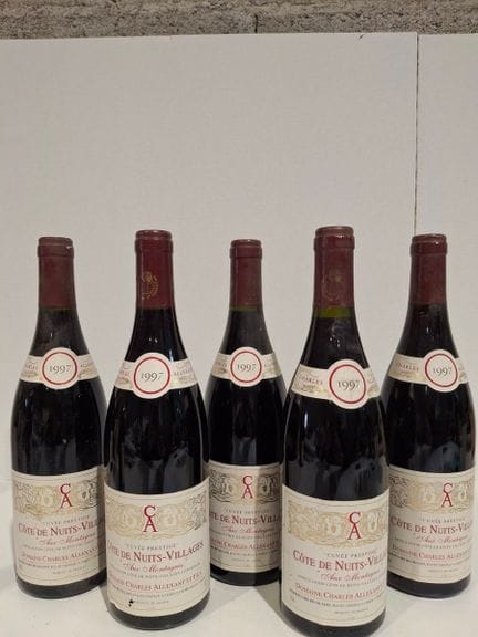 5 Flaschen Burgunder „Côtes de Nuits Villages“ 199