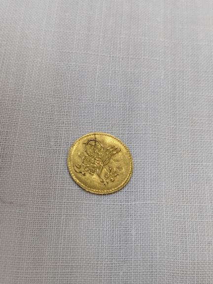 TURCHIA Moneta d'oro. Peso: 0,44 g (usura)