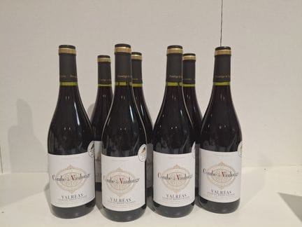 7 Flaschen Valréas Cru Vallée du Rhône 2023 – Les 