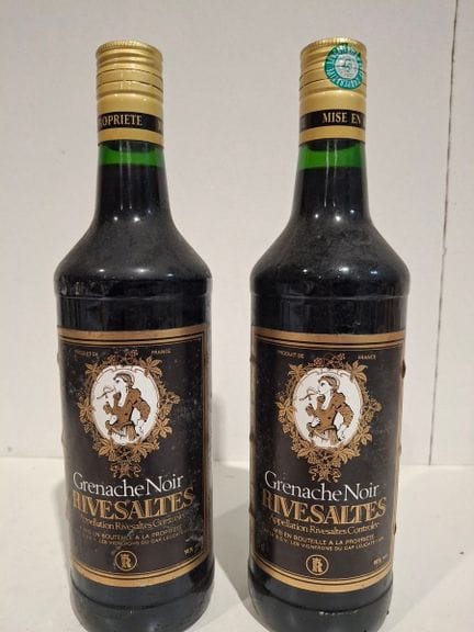 2 陈年里韦萨尔特 - 勒卡特角酒庄 - 75cl  酒精度15%