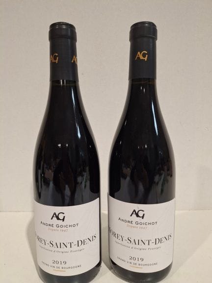 2 Flaschen Morey Saint Denis 2019 – Grand Vin de B
