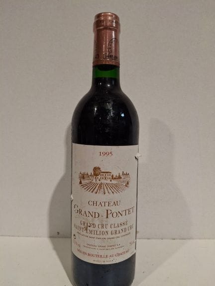 1 Flasche Saint-Emilion Grand Cru Classé 1995 – Ch