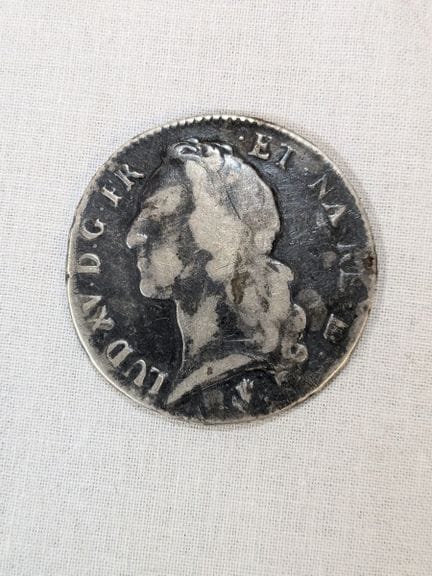 Francia. Moneta da un écus con fascia d’argento di