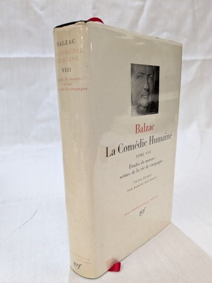 LA PLEIADE, BALZAC. "La Comédie humaine", tome VII