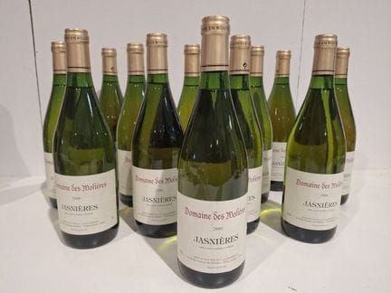 12 Flaschen Jasnières 2000 – Domaine des Molières 