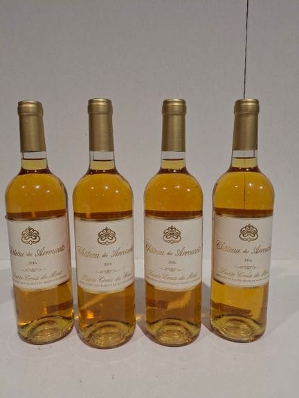 4 Flaschen Likörwein 2016 – Ste Croix du Mont Chât
