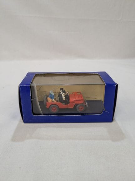 TINTIN – Miniaturfahrzeug aus Kunstharz aus „Die r