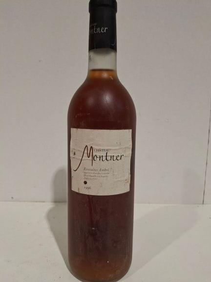1 Rivesaltes Ambré muy añejo de 1996 - Château Mon