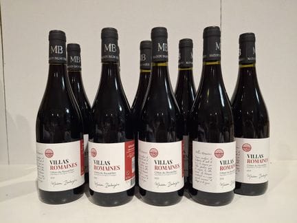 9 Flaschen Côtes du Roussillon 2021 „La Villas Rom