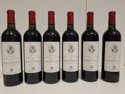 6 Flaschen Château Miller La Cerda 2011 – Bordeaux