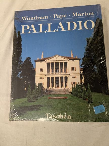 WUNDRAM PAPE MARTON. «Palladio», Taschen. 2009.