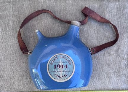 Botella de champán de alta calidad «Cognac René Br