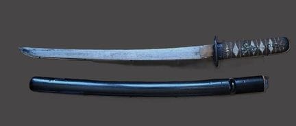 Japon, Ère Edo (1603 – 1868) , sabre de samouraï d