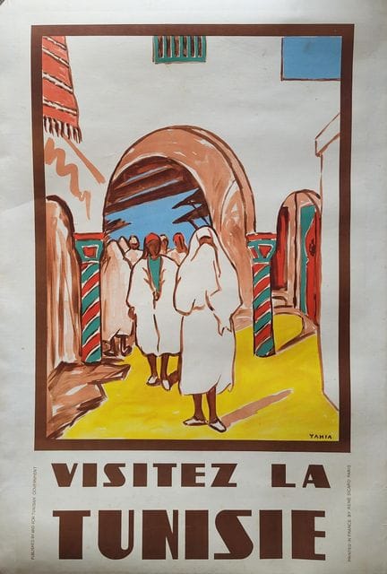 YAHIA (1902-1969) (d’après)
Visitez la Tunisie
Aff