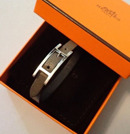 Hermès - Parigi: bracciale Behapi a giro singolo i