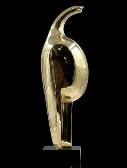 Da Constantin BRANCUSI (1876/1957). MAIASTRA. Impo