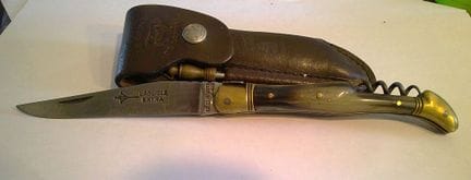 Laguiole pliant de fabrication française par l'Arb