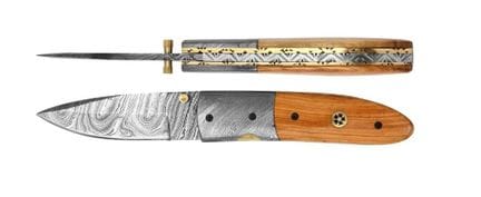 Couteau pliant, fabrication de qualité, du type na