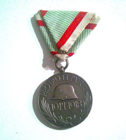 Autriche-Hongrie, médaille commémorative hongroise