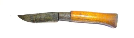 Couteau Opinel pliant « Croix de Savoie », fabrica