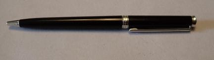 Montblanc: Kugelschreiber „Noblesse oblige“.