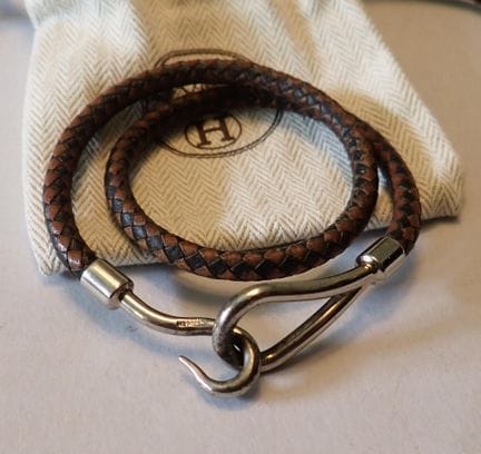 Hermès - Parigi: bracciale a doppio giro "Jumbo" i