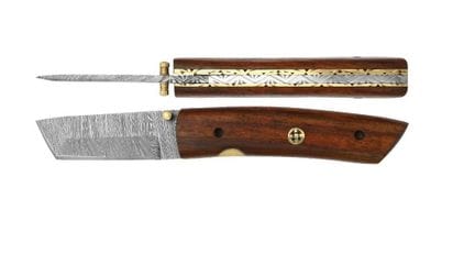 Couteau pliant, fabrication de qualité, lame en da