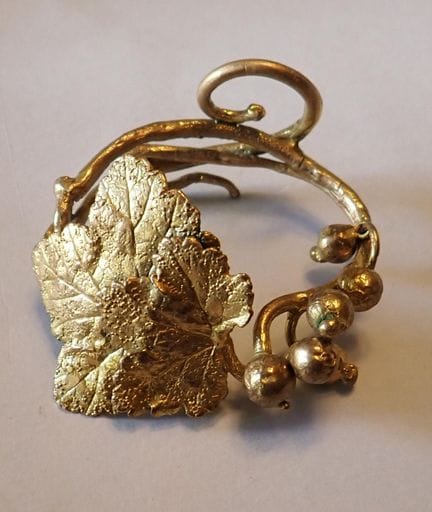 Claude LALANNE (1925-2019) bracciale articolato in
