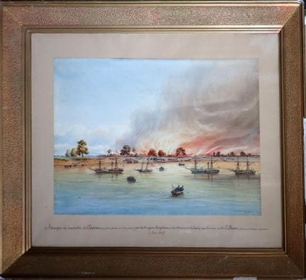 Edouard Auguste NOUSVEAUX (1811-1867) Attaque et i