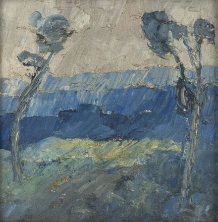 CARLOS MARTÍNEZ
Colombia, 1928 - 2008

[Paisaje], 