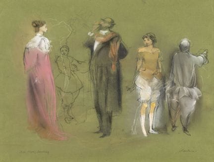 JUAN CÁRDENAS
Colombia, 1939

Etudes d'après Beard