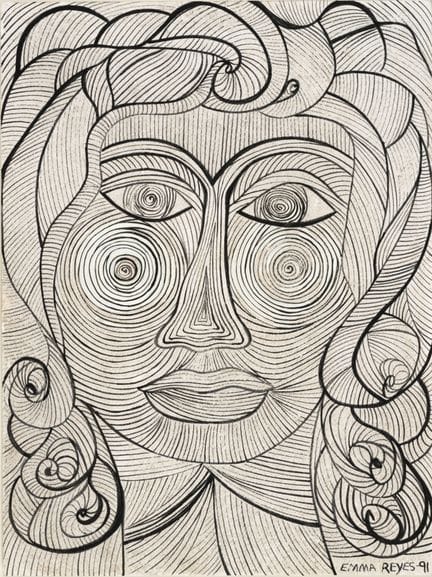 EMMA REYES
Colombia, 1919 - Francia, 2003

Senza t