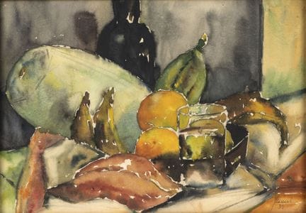 JESUSITA VALLEJO
Colombia, 1904 - 2003

Natura mor
