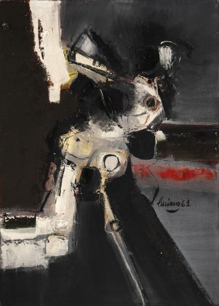 LUCIANO JARAMILLO
Colombia, 1938 - 1984

Trompeta,
