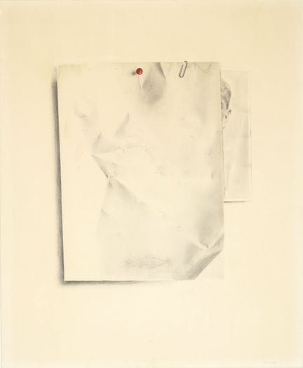 阿尔弗雷多·格雷罗
哥伦比亚，1936 - 2023

《无题》，1973年
纸本石墨与粉彩
70 