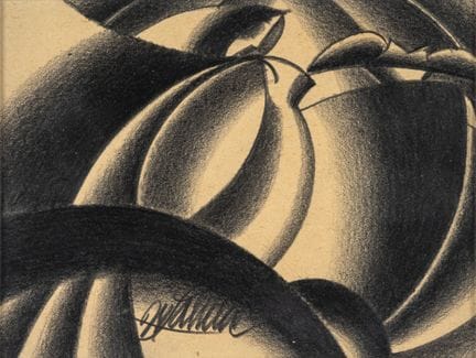 米兰·拉卢哈
斯洛文尼亚，1930—2013

《无题》，约1965年
纸本铅笔画
25 × 30 