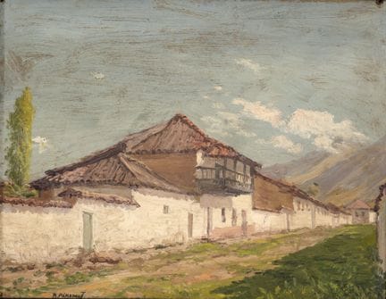 ROBERTO PÁRAMO
Colombia, 1859 - 1939

[Sabana de B