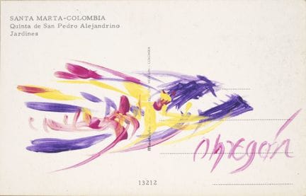 ALEJANDRO OBREGÓN
España, 1920 - Colombia, 1992

P