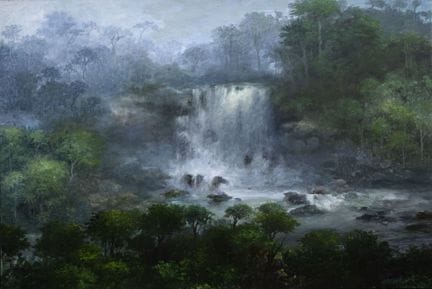 VIRGILIO PATIÑO
Colombia, 1947

Manantial, 1999
Ól