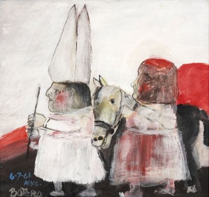 FERNANDO BOTERO
Colombia, 1932 - 2023

[El viaje],