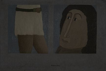 ANTONIO SAMUDIO
Colombia, 1934

Sin título, sin fe