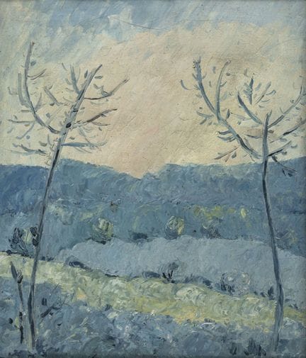 CARLOS MARTÍNEZ
Colombia, 1928 - 2008

[Paisaje], 